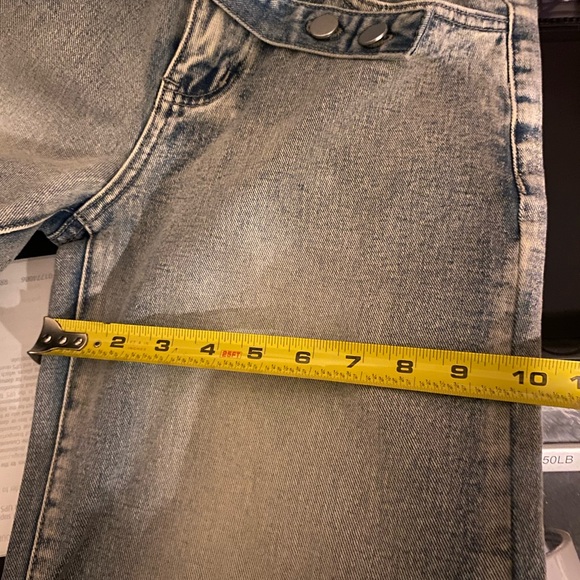 The KRIPT light denim wash wide leg flare pant (jnco vibes) - Picture 11 of 11